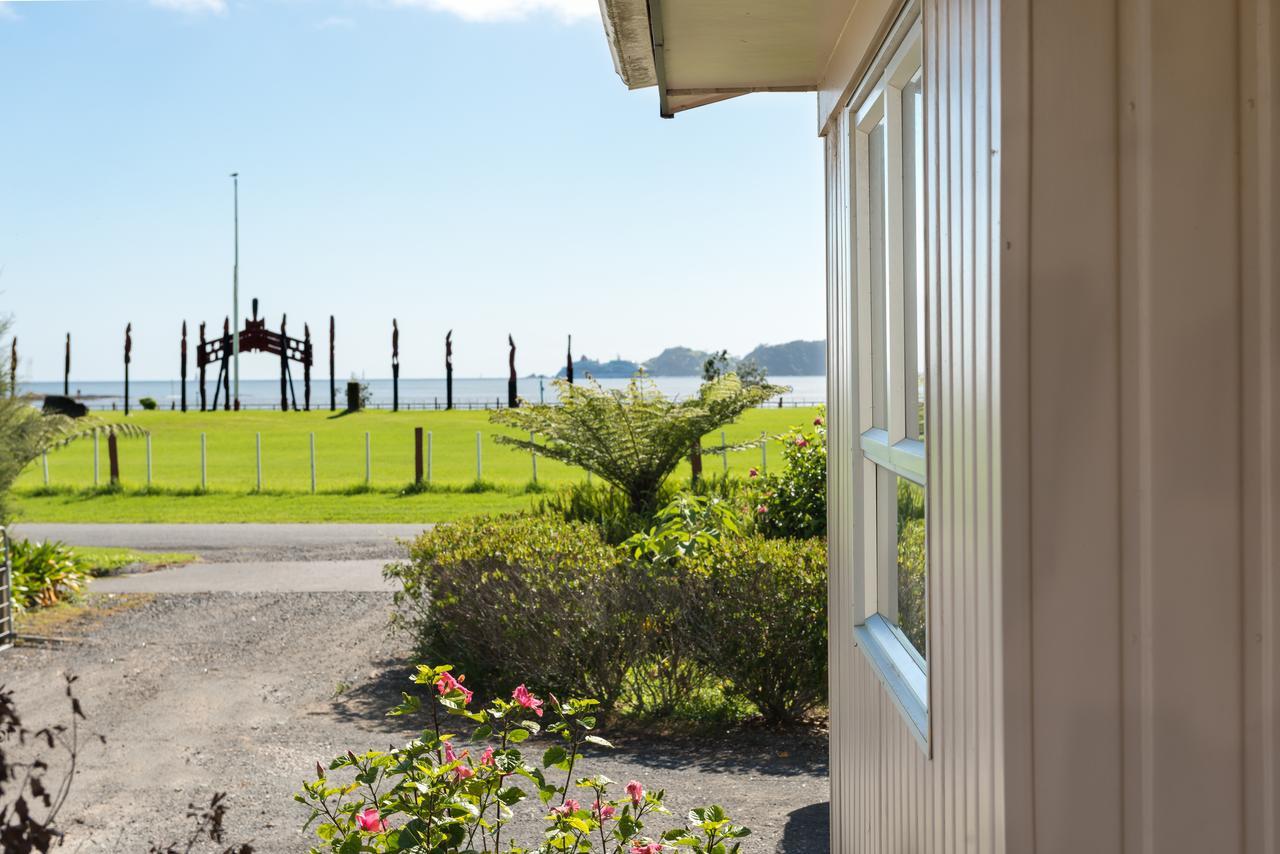 Waitangi Beach Units Exterior foto